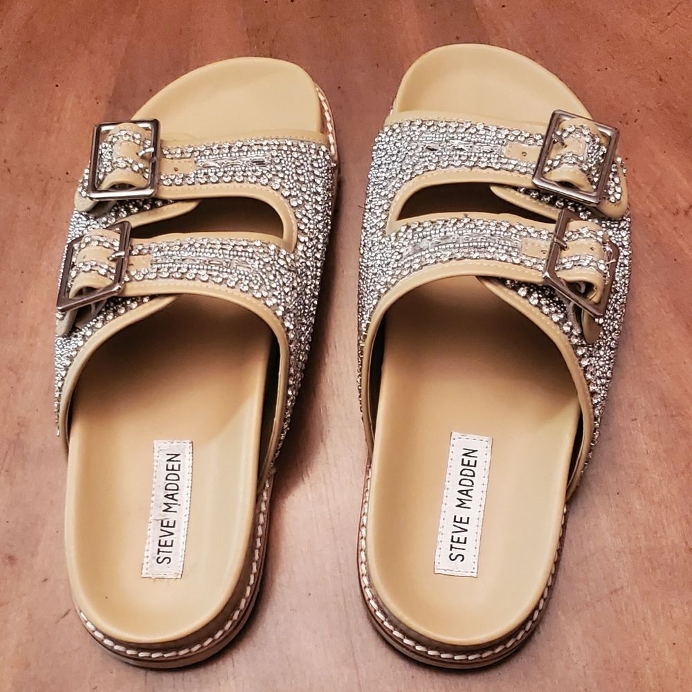 Steve Madden - Cabo - Beaded Sandal - Size 8 - Picture 2 of 7